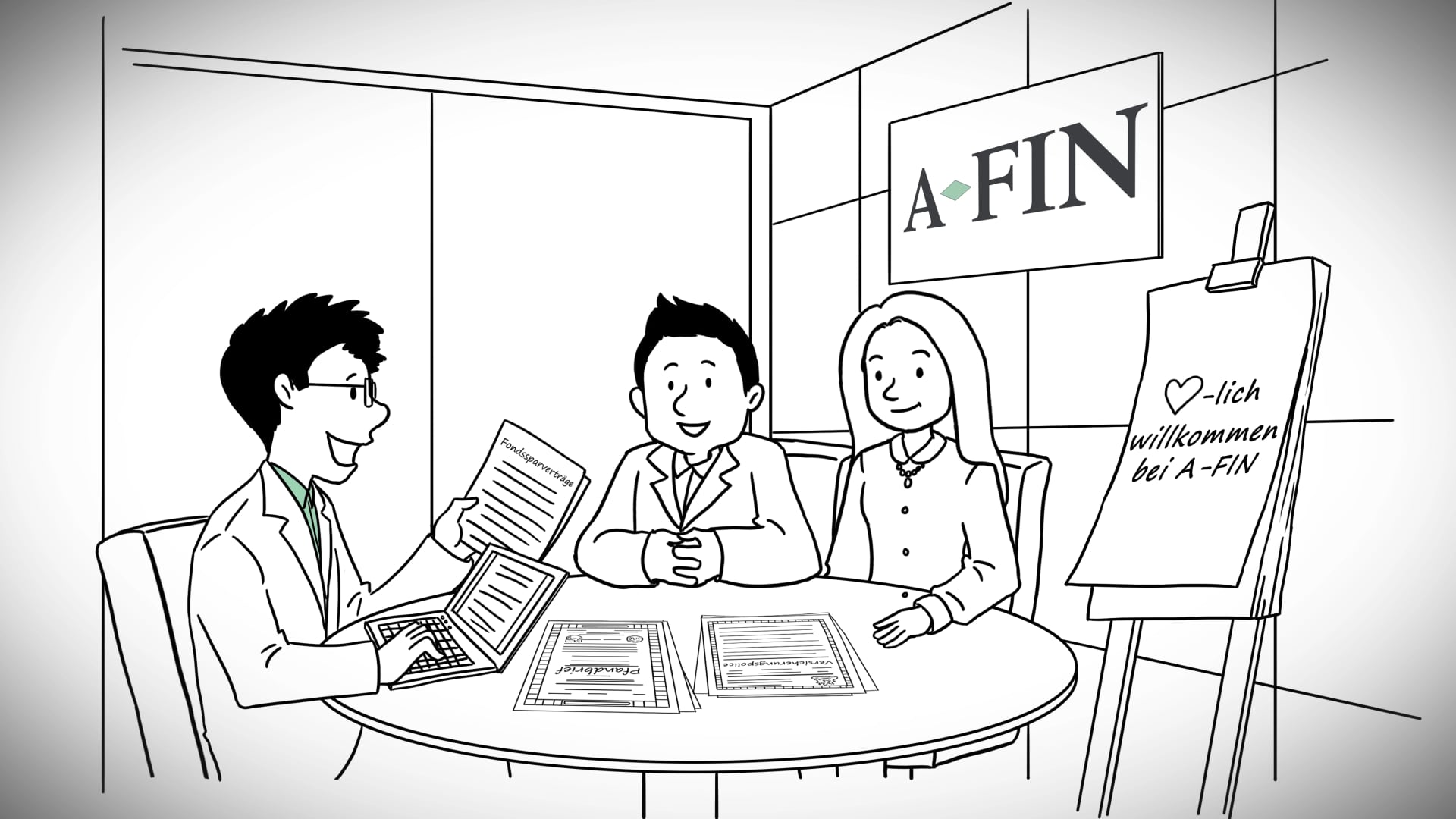Erklärvideo für A-Fin