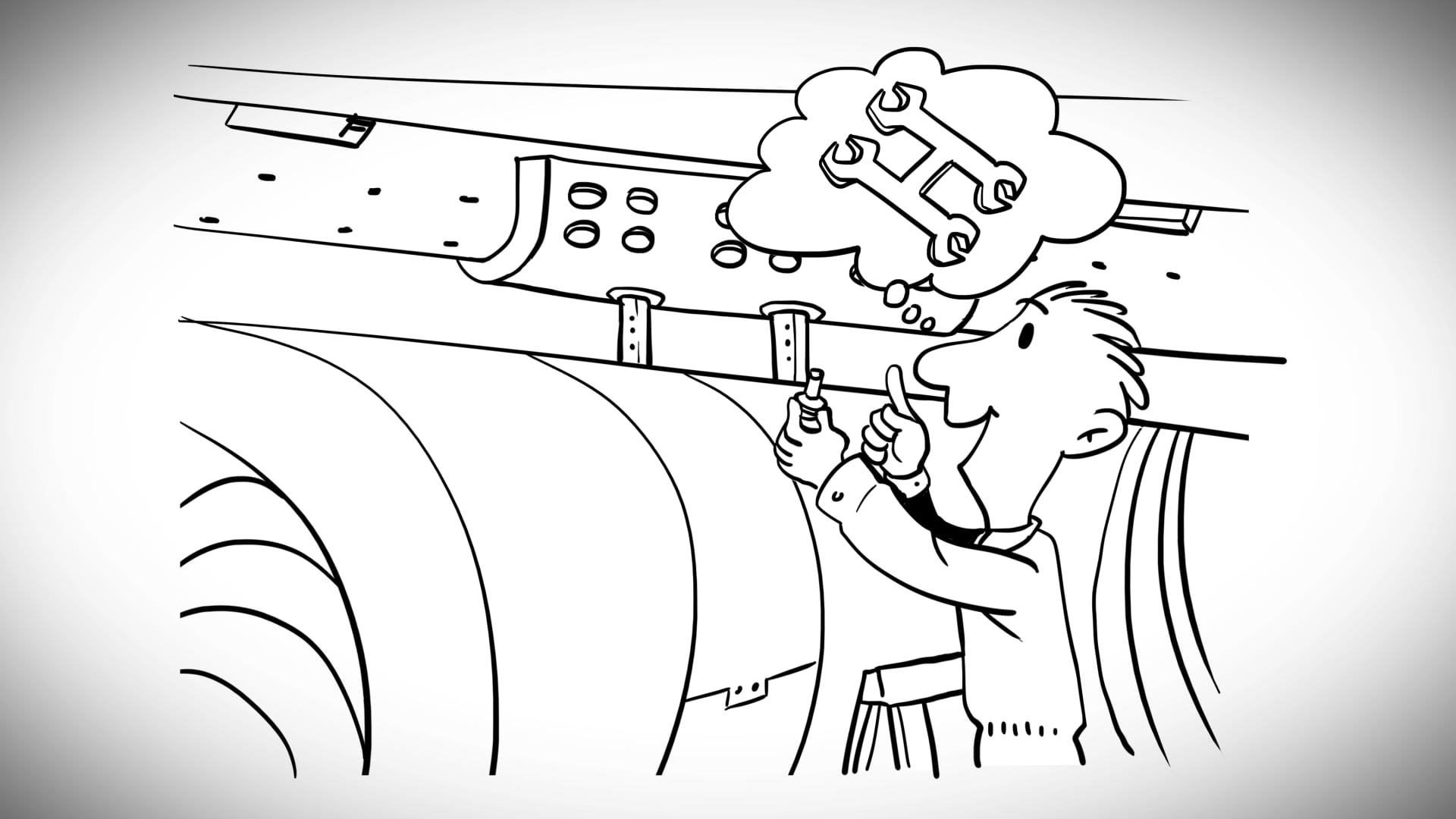 Erklärvideo für Airbus