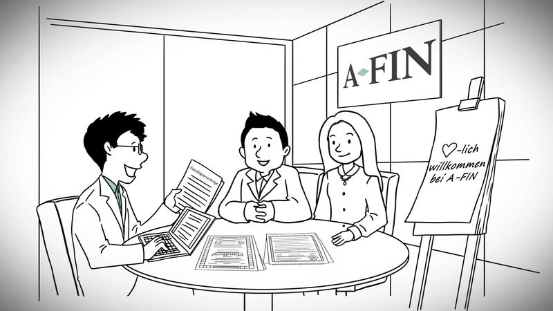 Erklärvideo für A-Fin