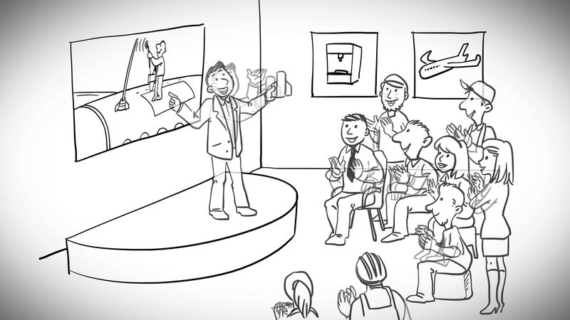 Erklärvideo für Airbus 2