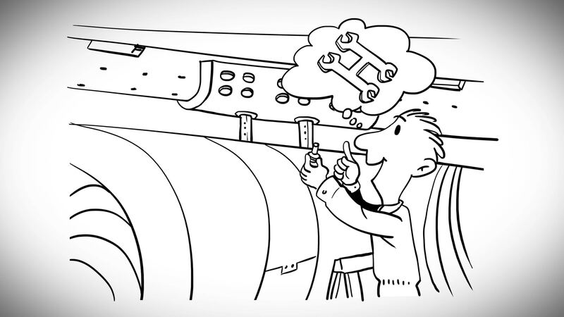 Erklärvideo für Airbus