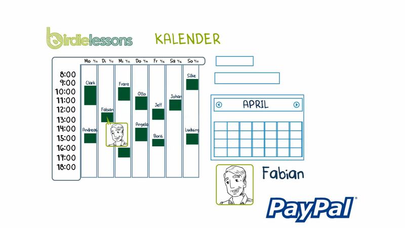 Erklärvideo für Birdie Lessons