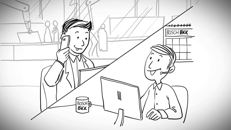 Erklärvideo für Bosch BKK