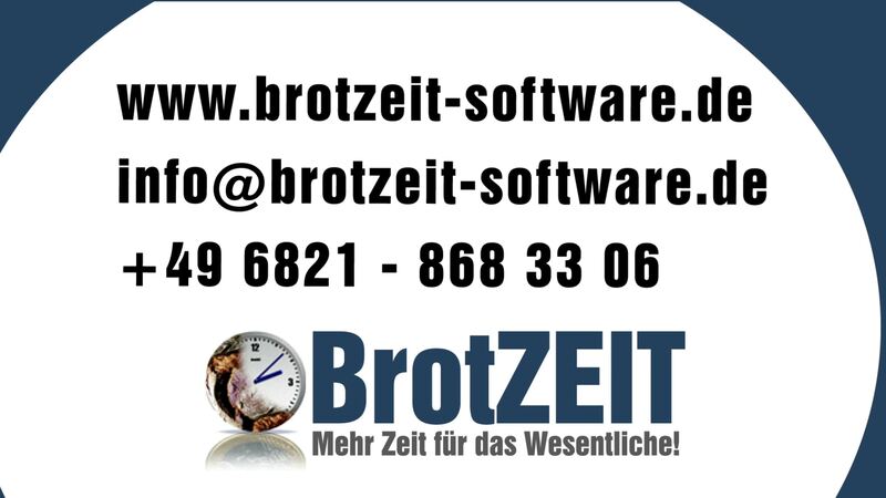 Erklärvideo für BrotZEIT Software