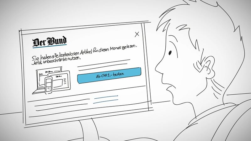 Erklärvideo für Der Bund
