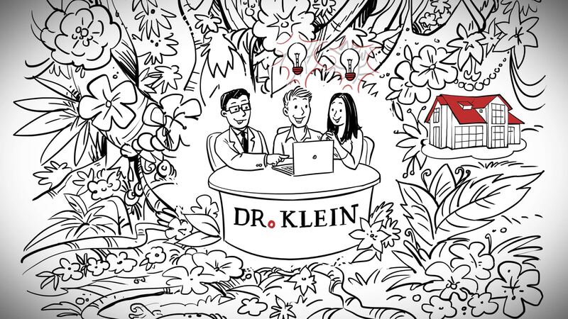 Erklärvideo für Dr. Klein 1