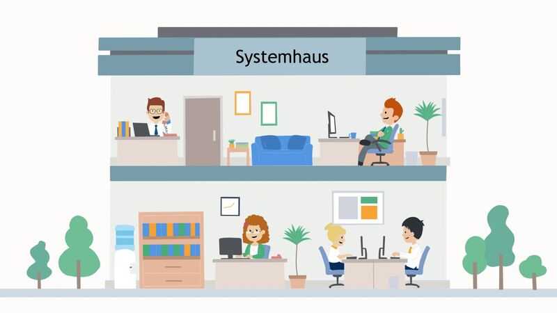Erklärvideo für Infinigate 1