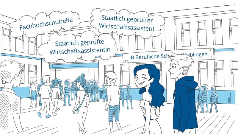 Erklärvideo für Internationaler Bund 1