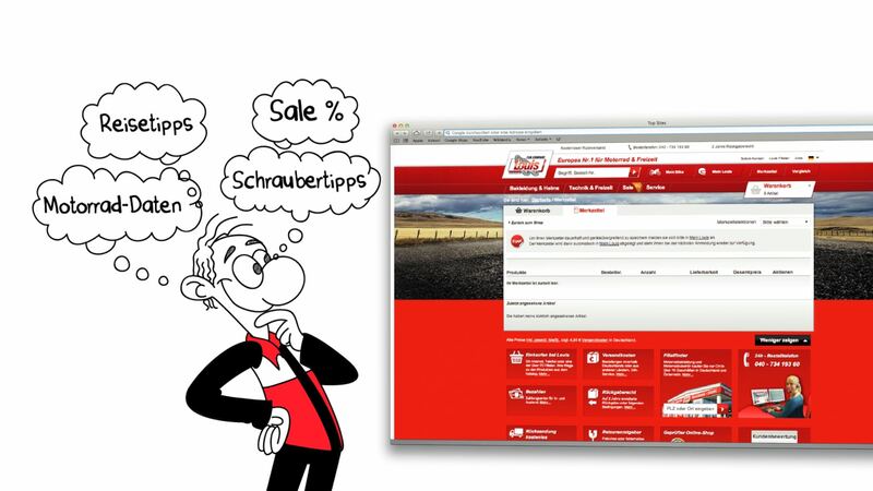 Erklärvideo für Louis