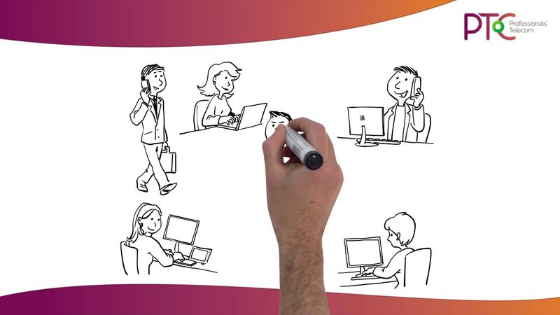 Erklärvideo für Professionals Telecom 1