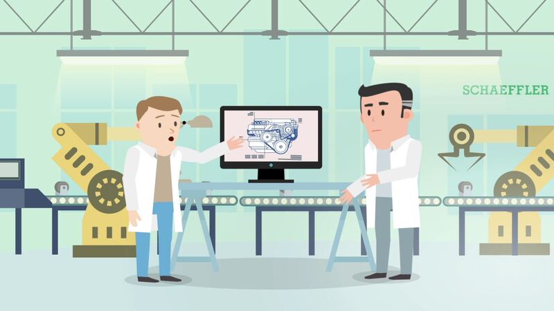 Erklärvideo für Schaeffler