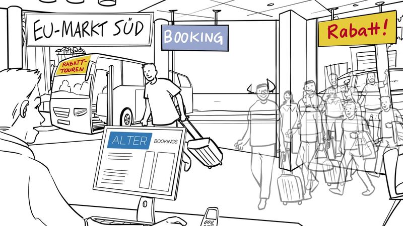 Erklärvideo für Alter Bookings
