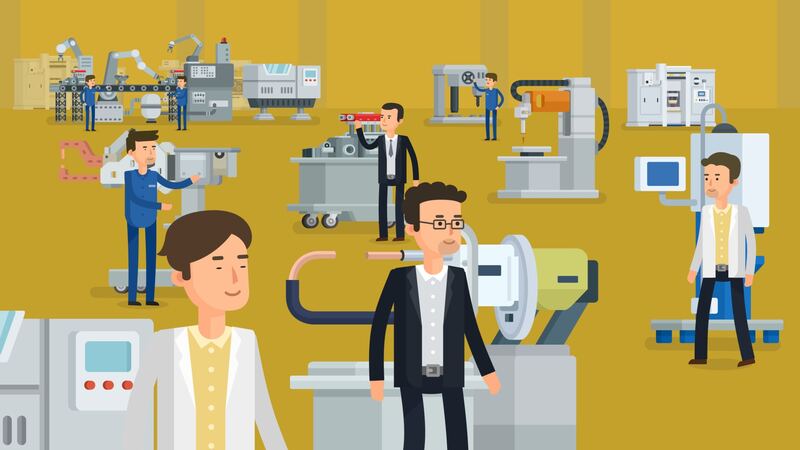 Erklärvideo für Verlag moderne Industrie 2