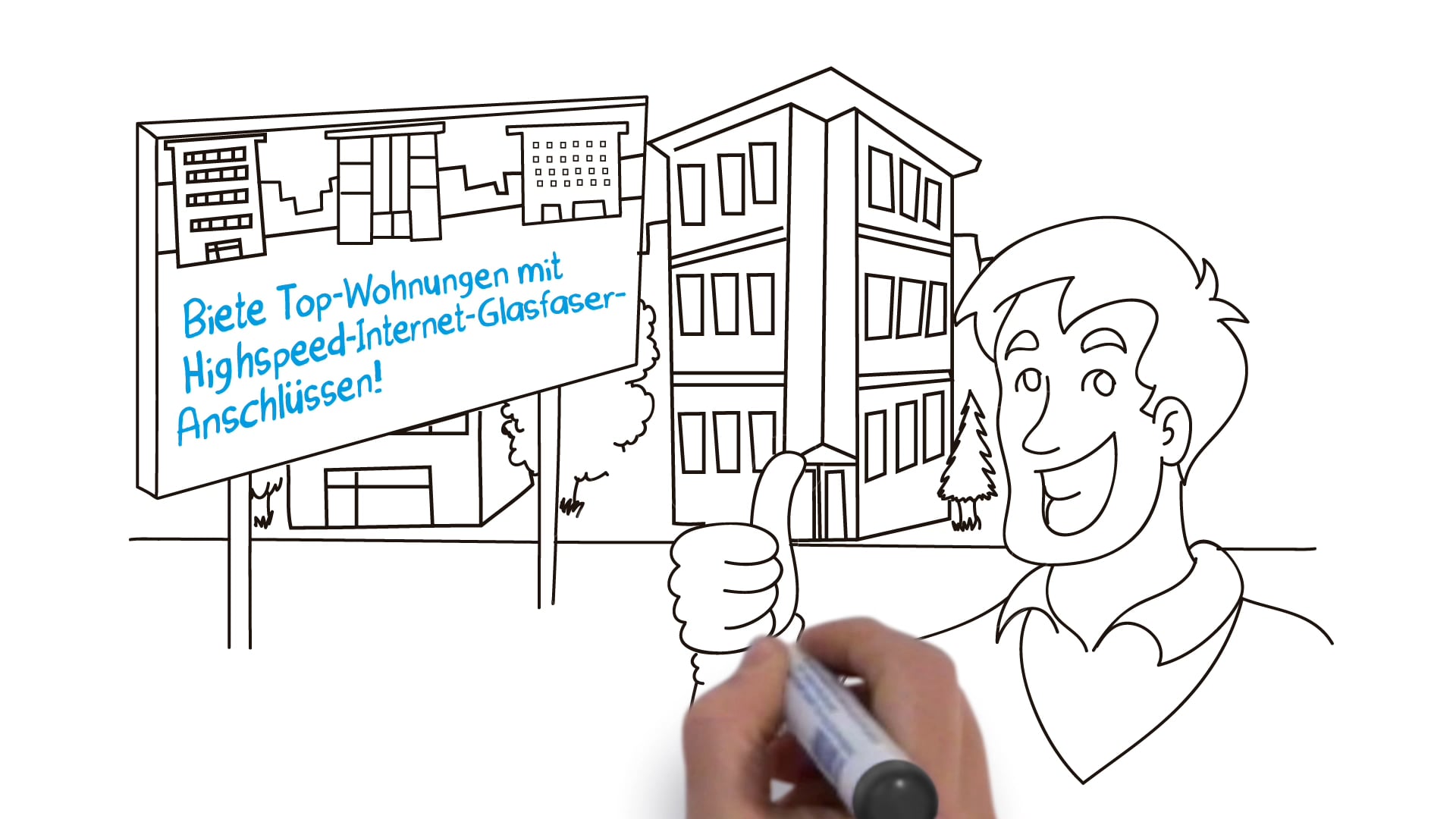 Erklärvideo für M-net