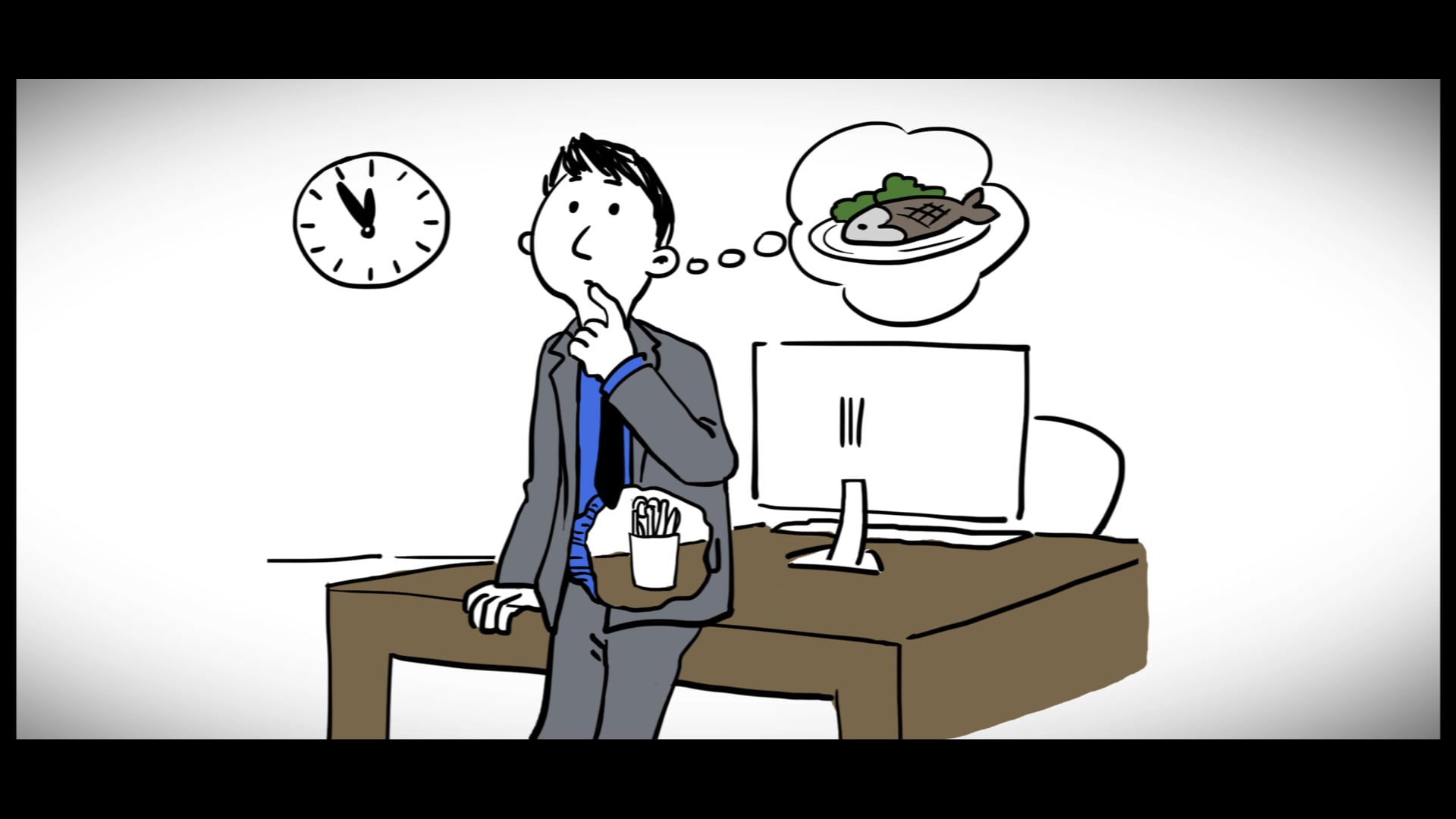 Erklärvideo für Wohin Essen