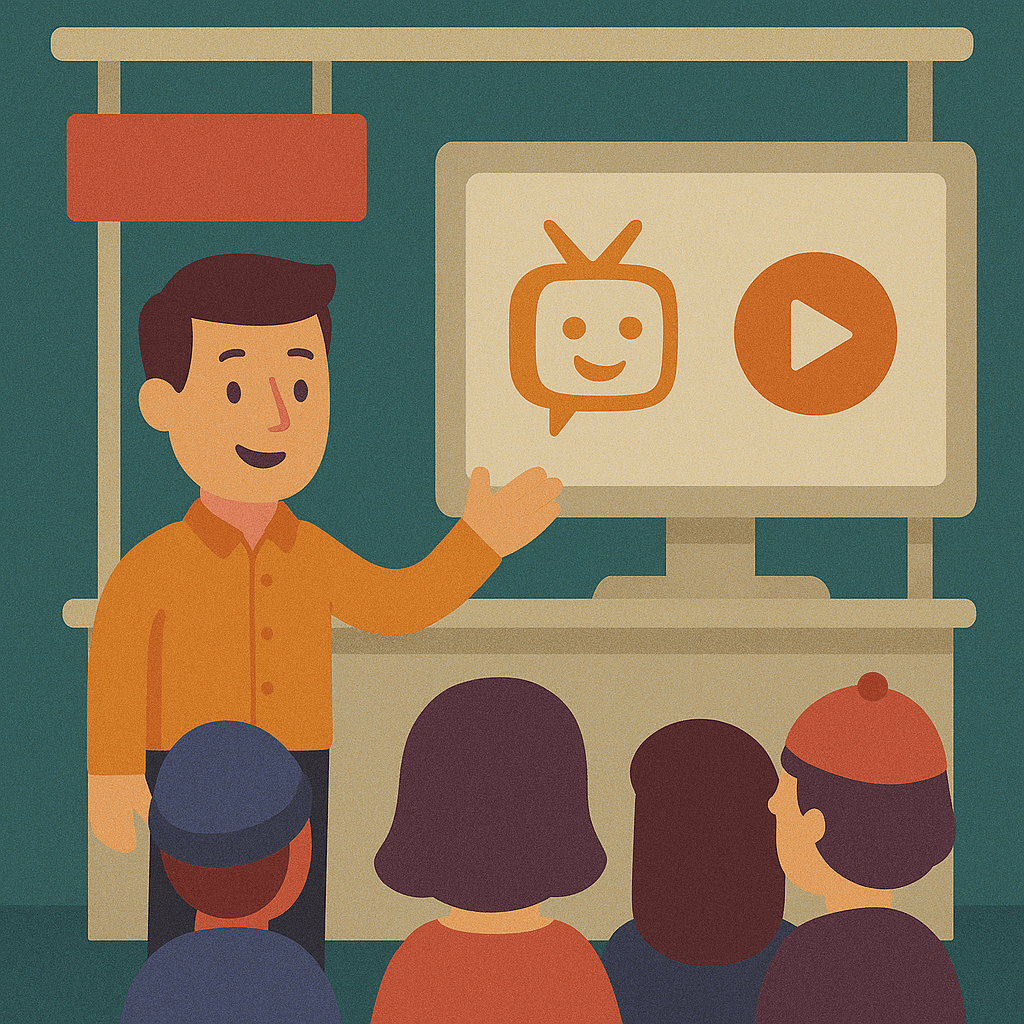 Erklärvideos auf Messen und Events: Wie Videos Ihren Messestand zum Besuchermagneten machen