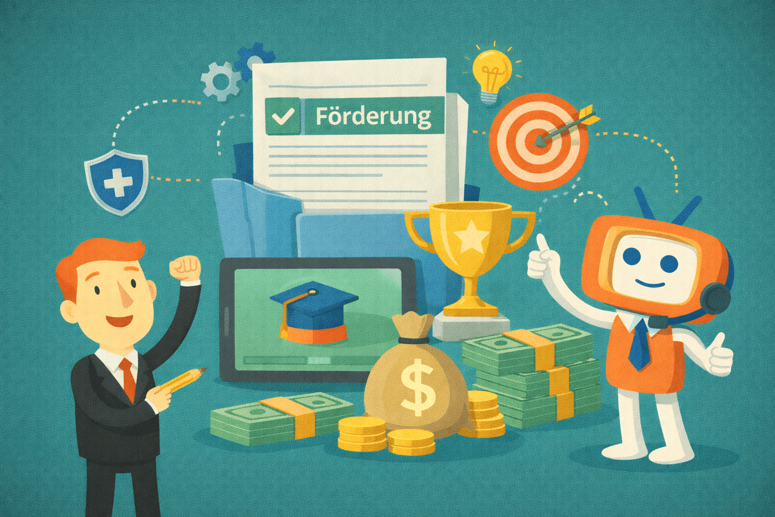Fördermöglichkeiten für Bildungs- und Erklärvideos: Wenn der Staat Ihre Videostory mitfinanziert