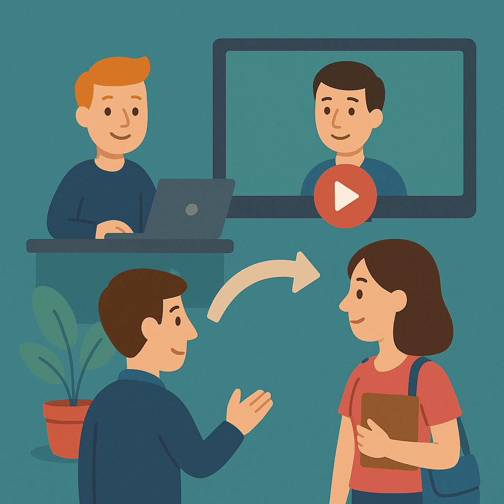 Effektive Onboarding-Prozesse mit Videos - Von der ersten Minute zum produktiven Teammitglied