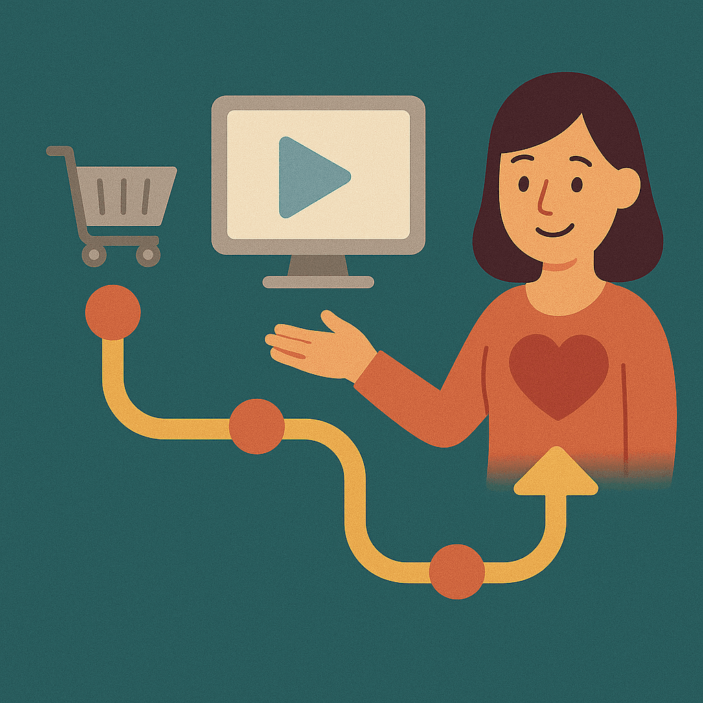 Customer Journey mit Erklärvideos optimieren: Der komplette Leitfaden für jede Kundenphase