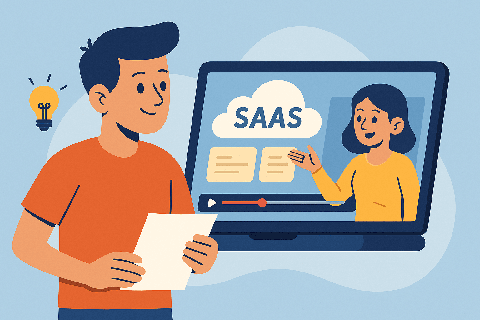 Erklärvideos für komplexe SaaS-Lösungen: So machst du Software verständlich