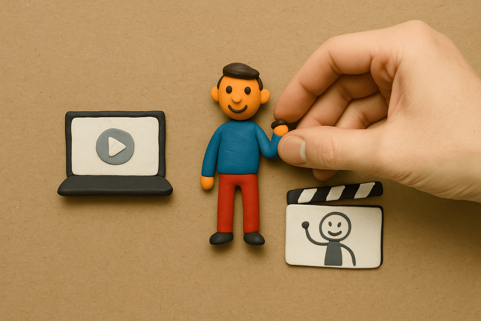 Stop-Motion-Technik bei Erklärfilmen: Handgemachte Animation für unvergessliche Botschaften