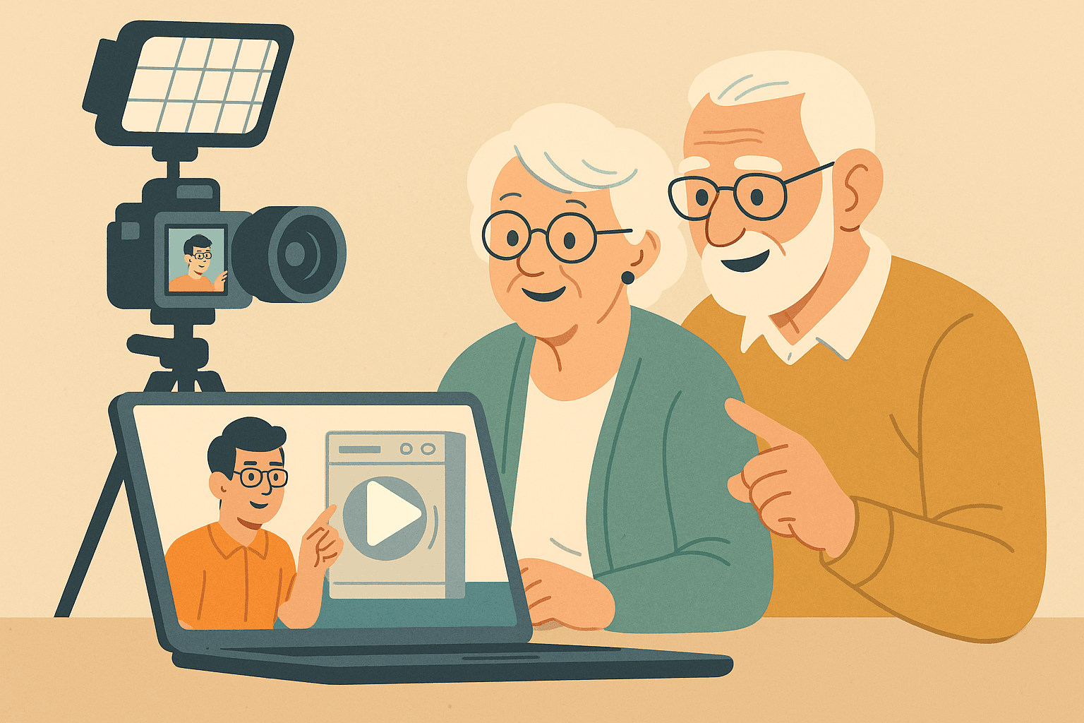 Produkterklärvideos für Senioren: 10 Gestaltungsprinzipien für maximale Verständlichkeit