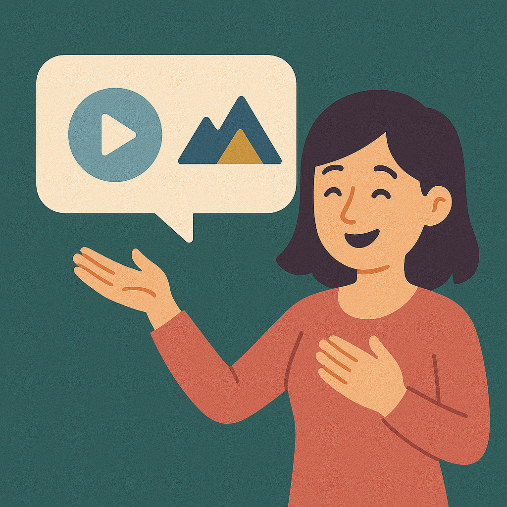 Branding durch visuelles Storytelling: Von der ersten Grafik zur starken Markenidentität