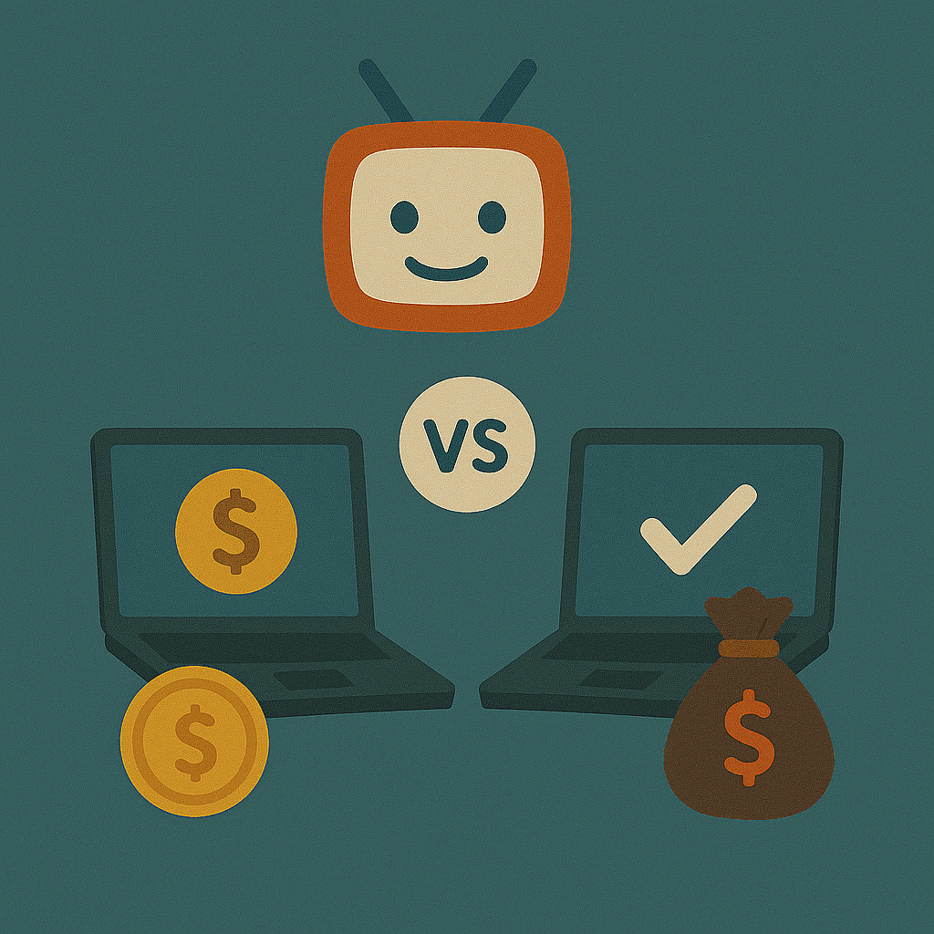 Kostenloses vs. kostenpflichtiges Tool: Die Wegkreuzung zwischen Komfort und Kompromiss
