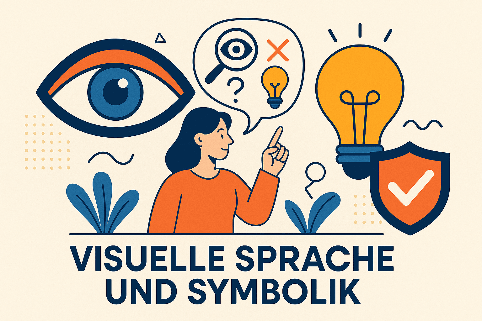 Visuelle Sprache und Symbolik: Wie Bilder sprechen, bevor Worte fallen