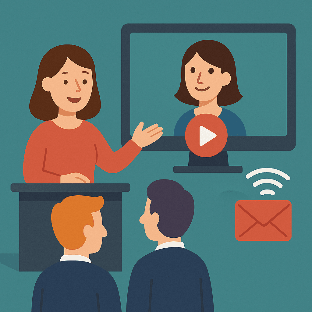 Mitarbeiterschulung mit Erklärvideos: Warum visuelle Weiterbildung funktioniert