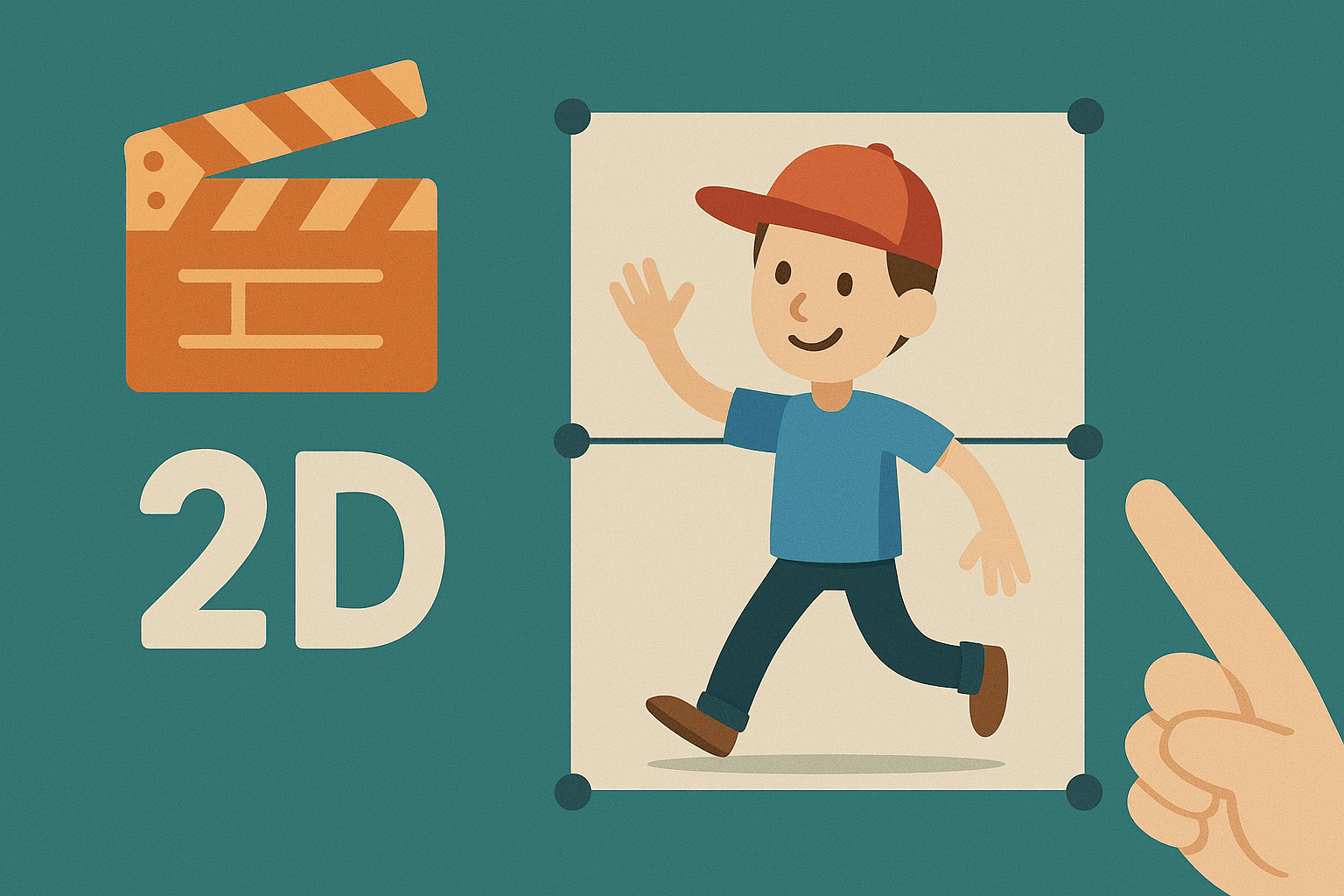 Warum 2D-Animation das perfekte Medium für Erklärvideos und Markengeschichten ist