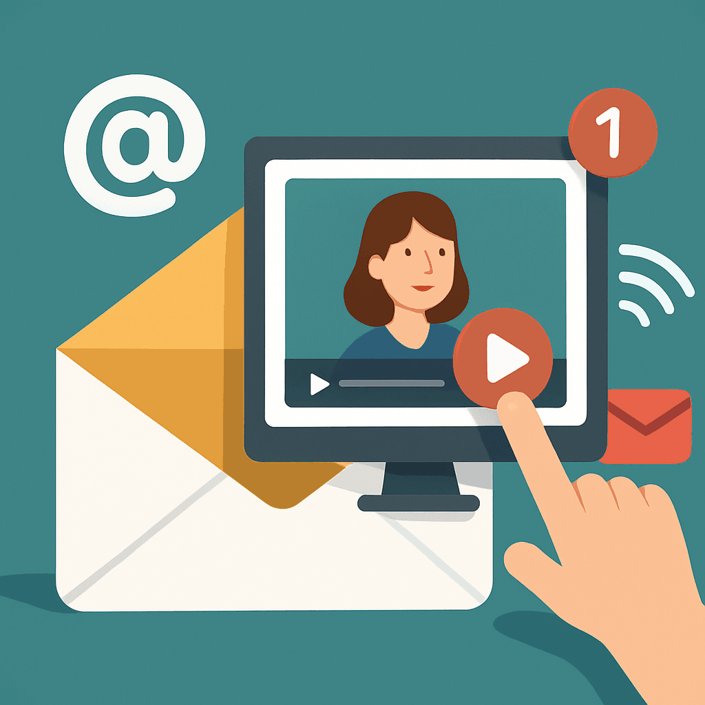 Erklärfilm-Integration meistern: Warum Videos Ihre E-Mail-Kampagnen zum Leben erwecken