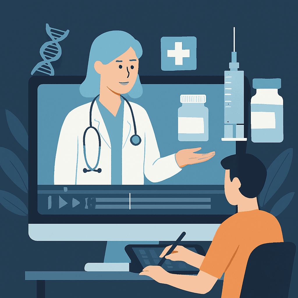 Medizinprodukte erfolgreich erklären: So erstellen Sie pharma-konforme Erklärvideos