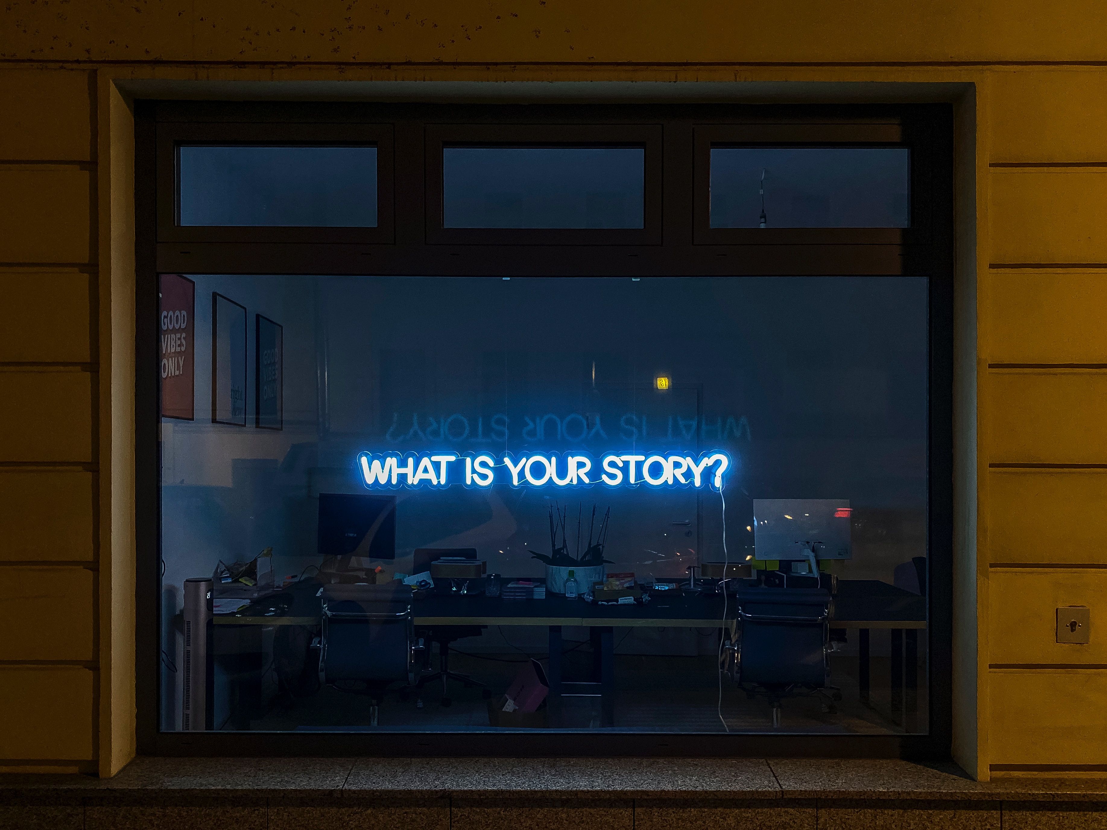 Die Kunst des Storytellings - Teil 1 
