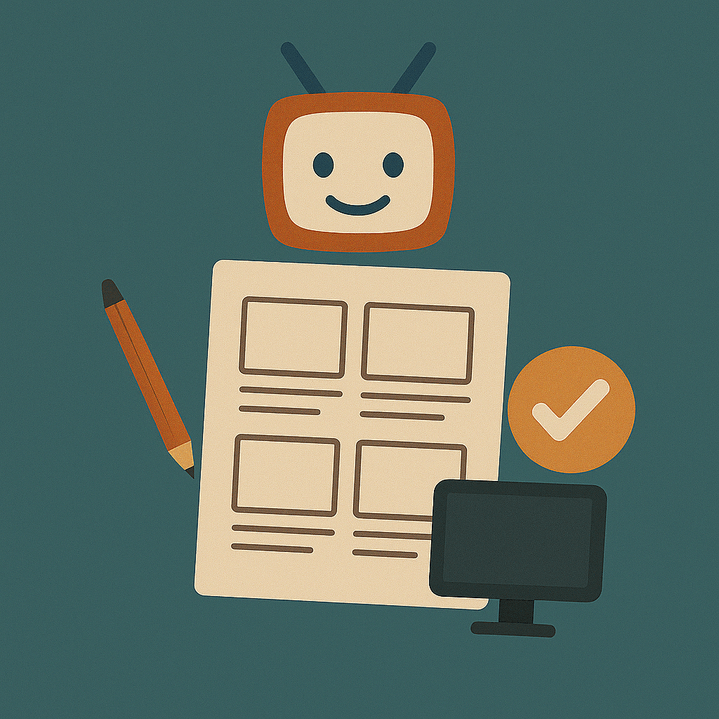 Storyboard selbst erstellen: Tipps & Tools für die Reise vom ersten Strich zum fertigen Film