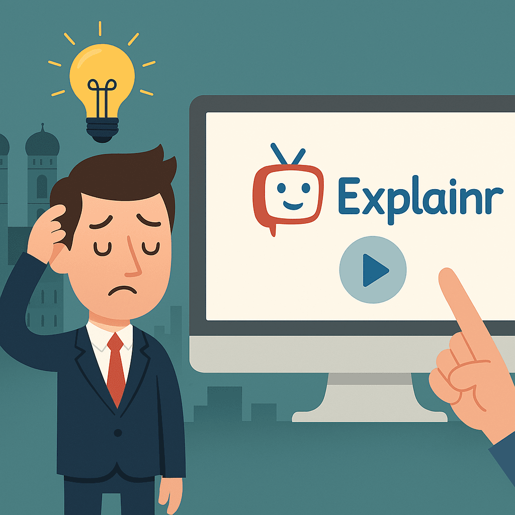 ROI-Garantie für Erklärvideos: So profitieren Münchner Startups vom visuellen Storytelling