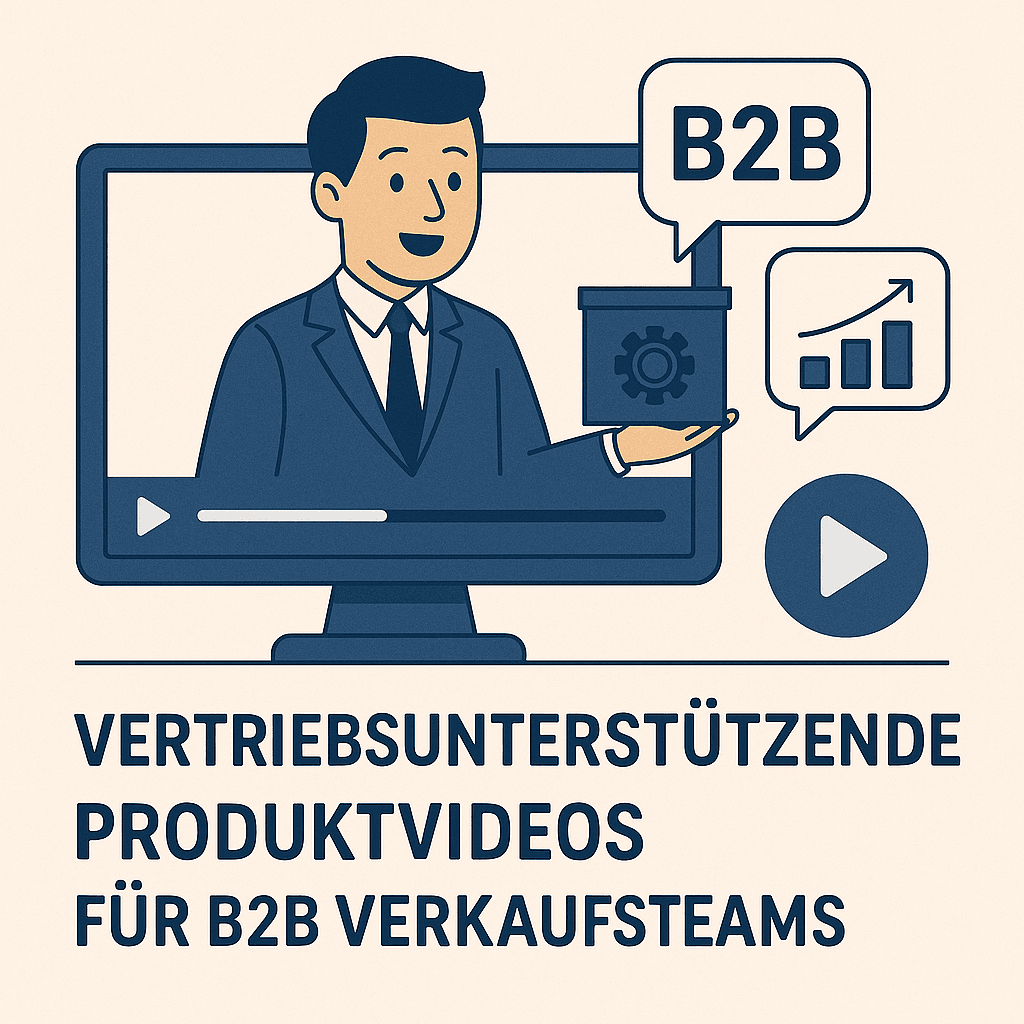 B2B Vertriebserfolg durch Produktvideos: 7 Strategien für überzeugende Verkaufsgespräche