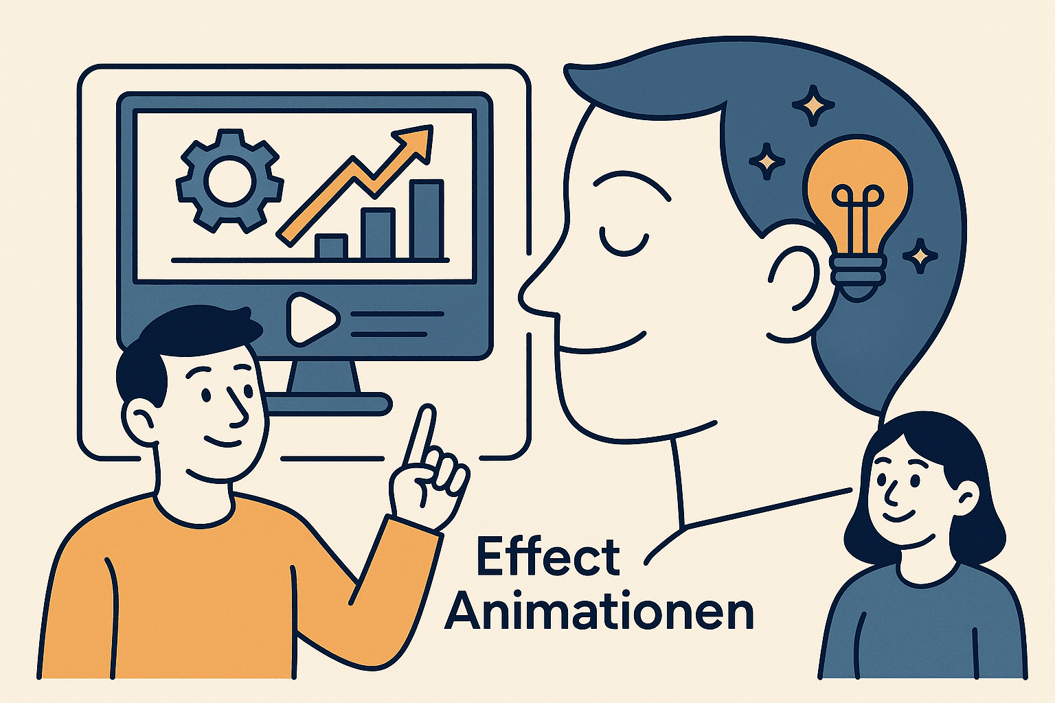Animation und Verständnis - Warum unser Gehirn bewegte Inhalte besser verarbeitet