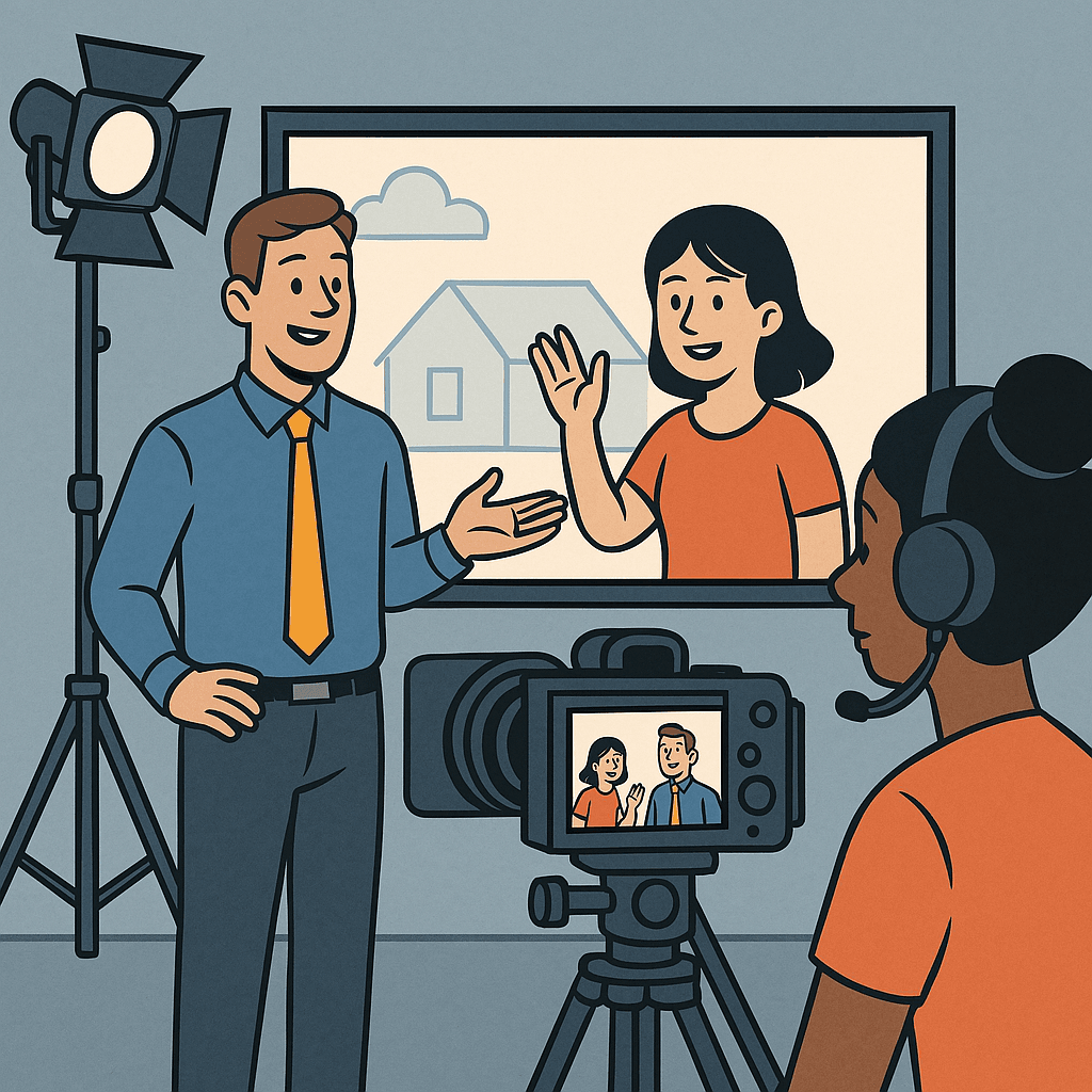 Hybride Erklärvideos mit Live-Action und Animation: Das Beste aus beiden Welten