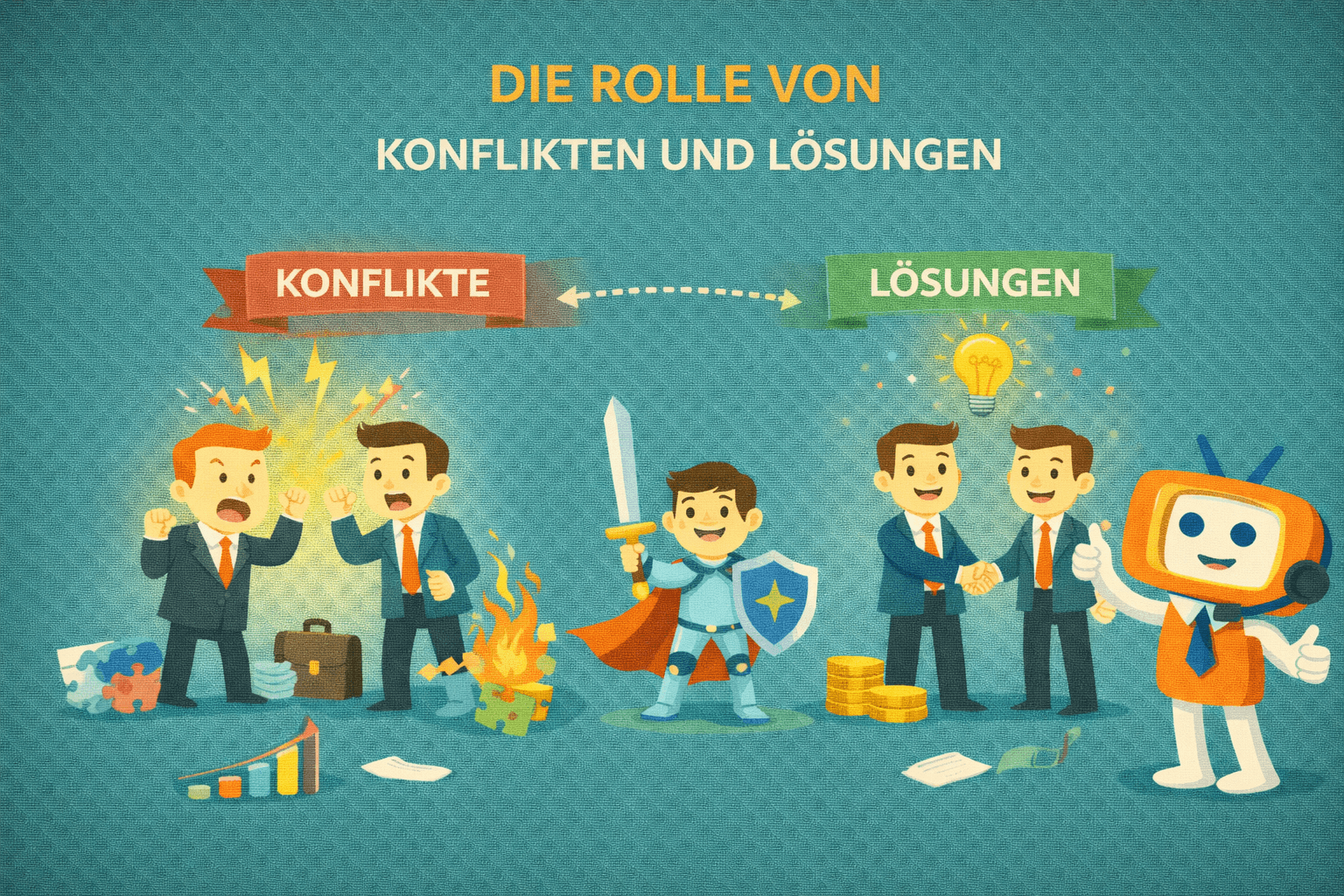 Die Rolle von Konflikten und Lösungen – Wenn Spannung im Video zum Wendepunkt wird