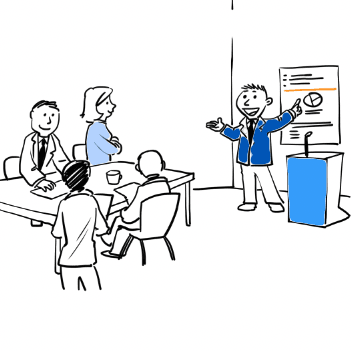 5 Tipps für eine gute Firmenpräsentation