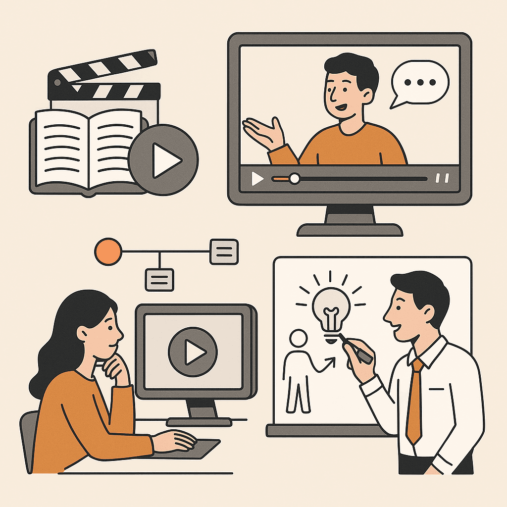 Definition und Ursprung von Erklärfilmen: Wie ein Format die Kommunikation veränderte