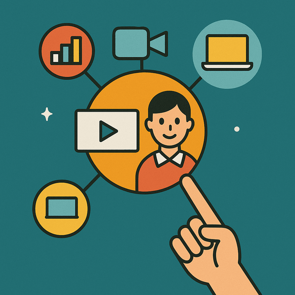 Hybrid-Formate im Überblick: Das Beste aus zwei Welten für Videos, die im Kopf bleiben