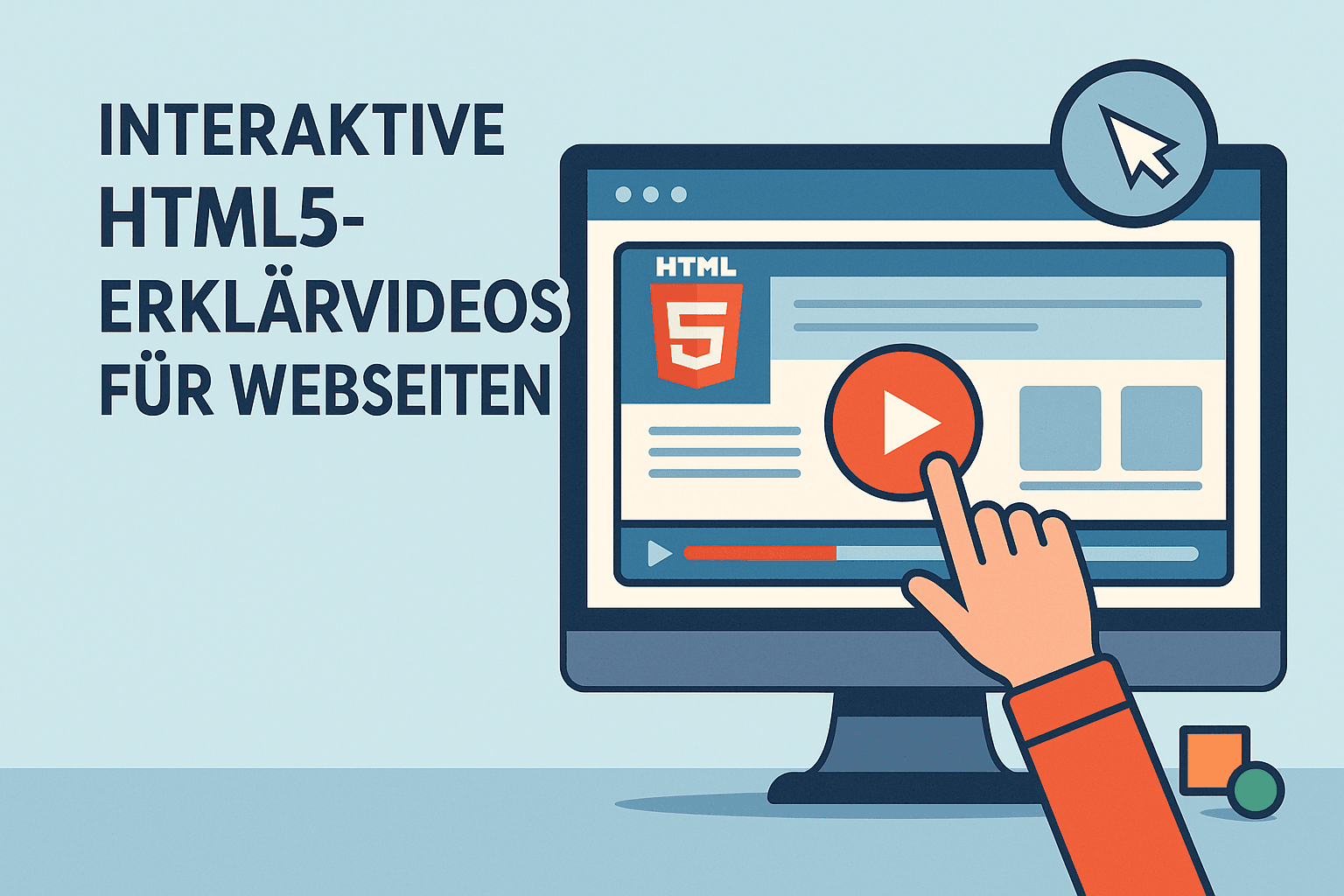 Interaktive HTML5-Erklärvideos: Der Schlüssel zu höherem Website-Engagement
