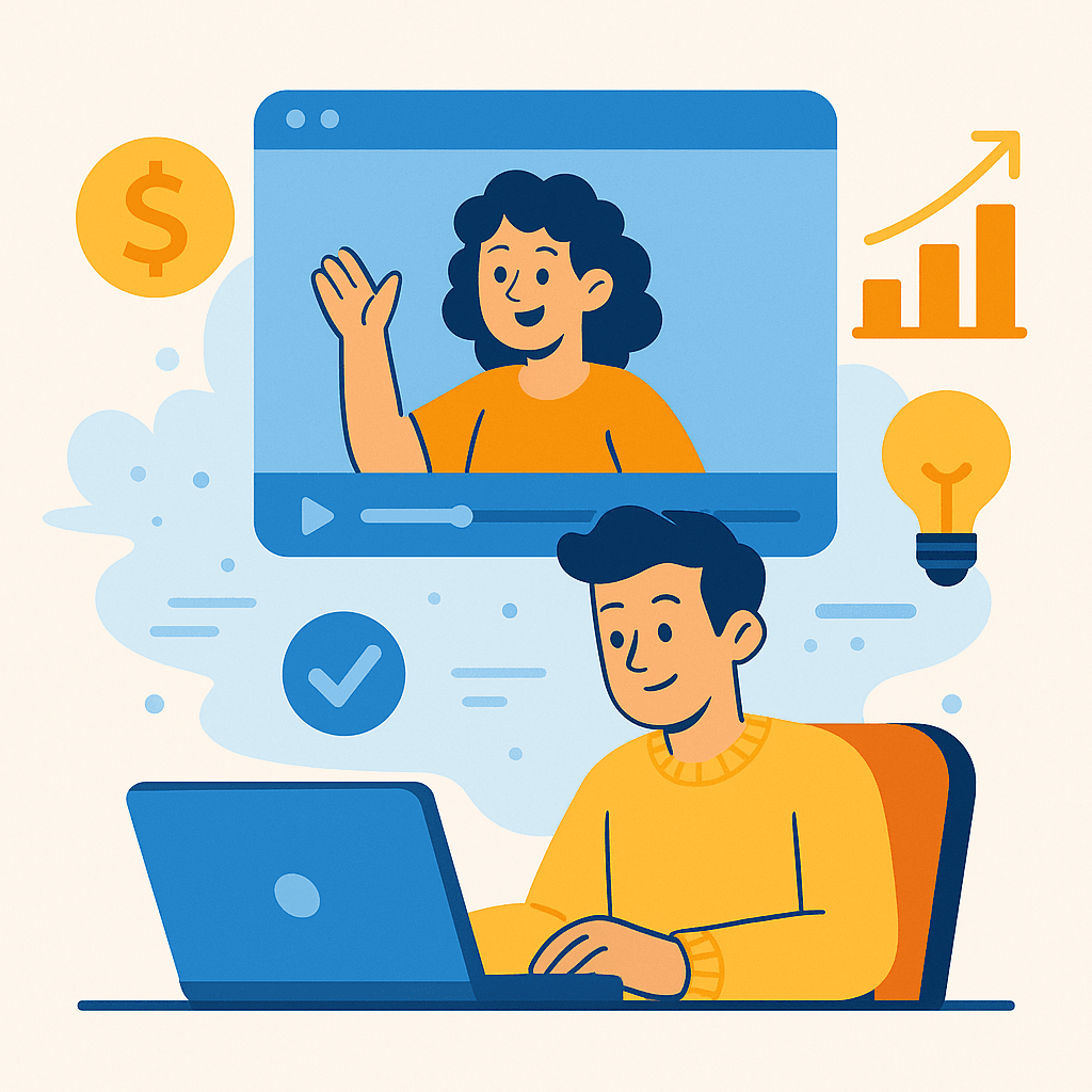 Low-Budget Erklärvideos mit Premium-Qualität: So klappt's 2025