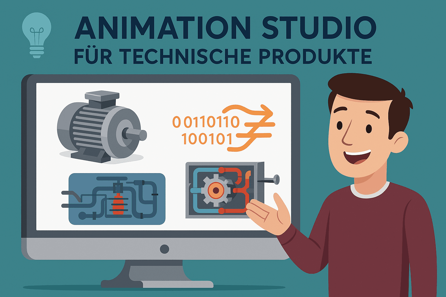 Technische Produkte verständlich machen: Das kann ein Animation Studio in Stuttgart